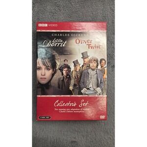 BBC Charles Dickens Little Dorrit & Oliver Twist DVD Collectors Set 5-Disc 2009